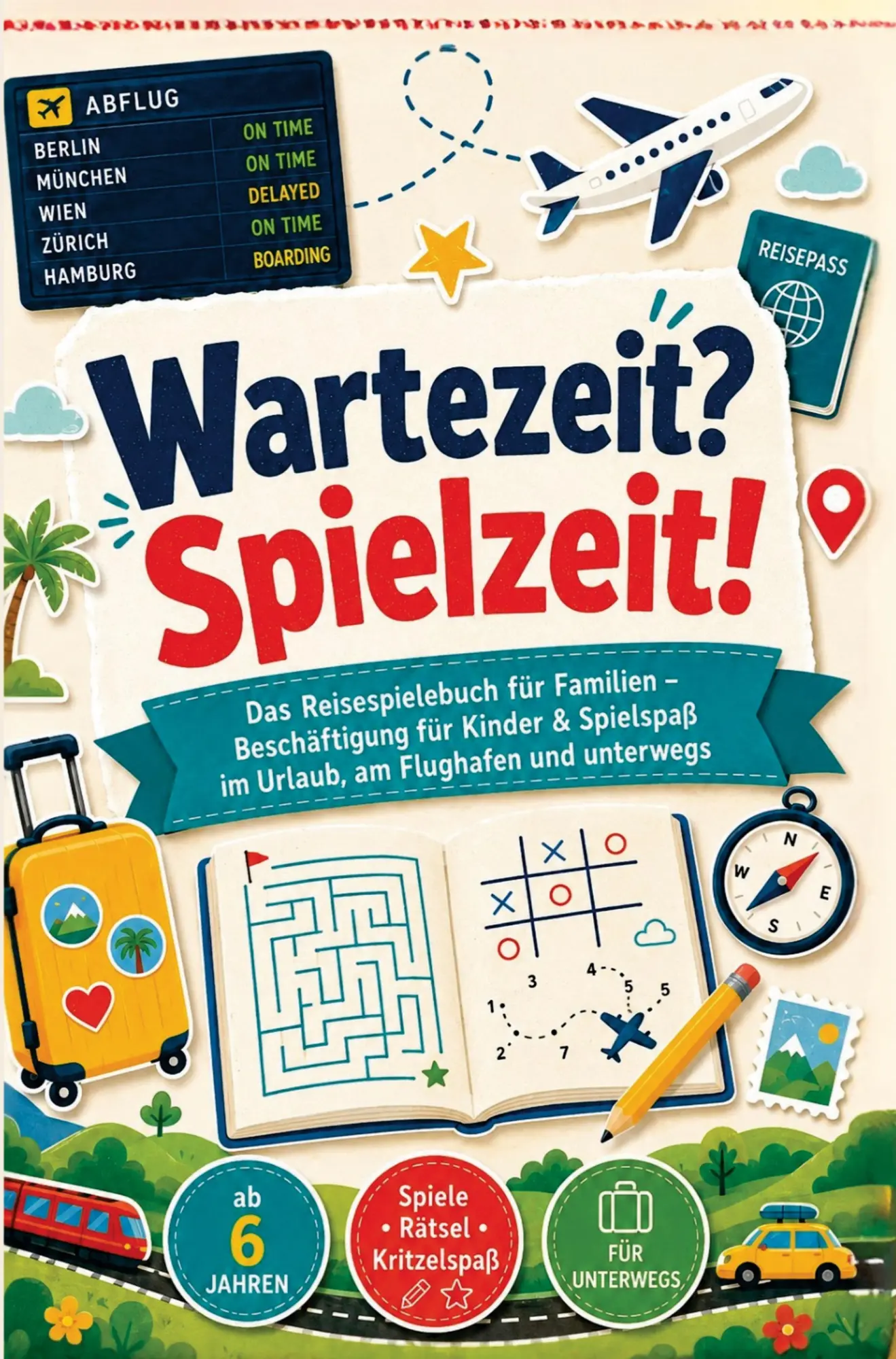 Cover: 9783912798012 | Wartezeit? Spielzeit! | Lisa Münchau | Taschenbuch | Deutsch | 2026