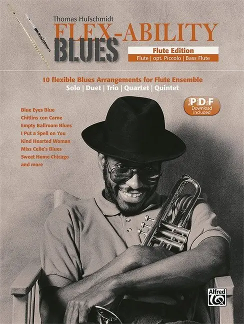 Cover: 9783947998012 | Flex-Ability Blues - Flute Edition | Thomas Hufschmidt | Taschenbuch