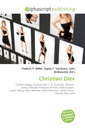 Christian Dior | Frederic P. Miller (u. a.) | Taschenbuch | Englisch | Alphascript Publishing | EAN 9786130678012 - Miller, Frederic P.