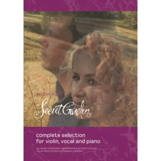 Cover: 9790261708012 | Secret Garden: Earthsongs | Rolf Lovland | Buch | Norsk Noteservice