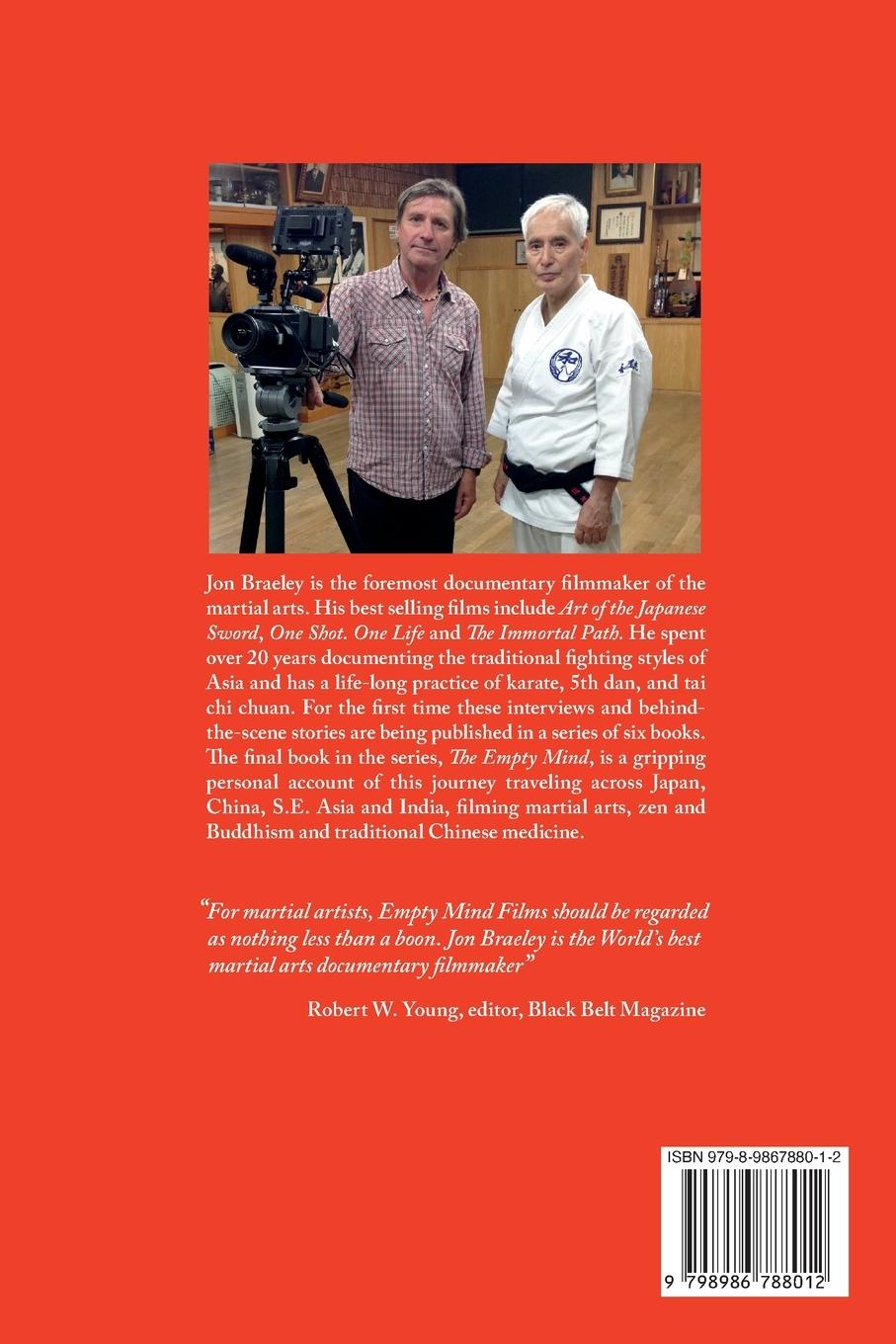 Rückseite: 9798986788012 | Masters of Budo | The Interviews | Jon Braeley | Taschenbuch | 2022