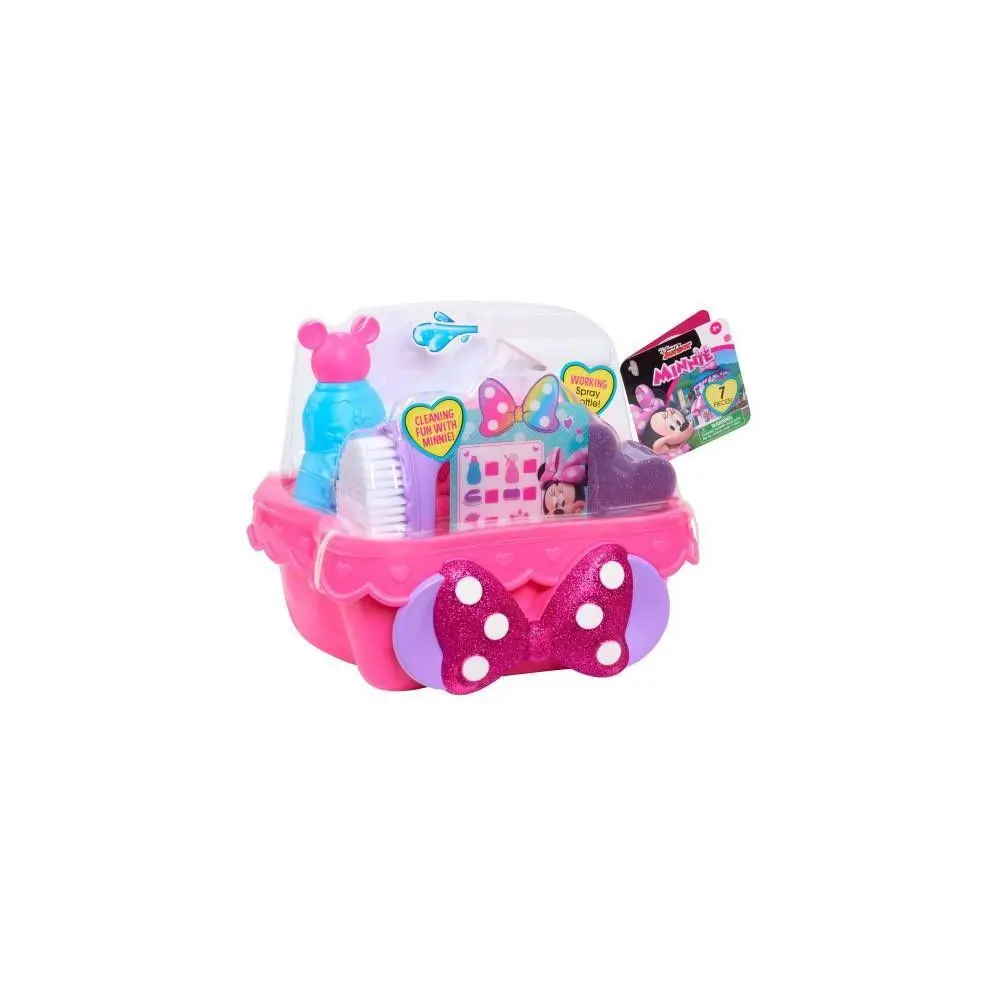 Cover: 886144898112 | Minnie Mouse Sparkle n' Clean Caddy | In Kartonage | JPL89811 | 2024