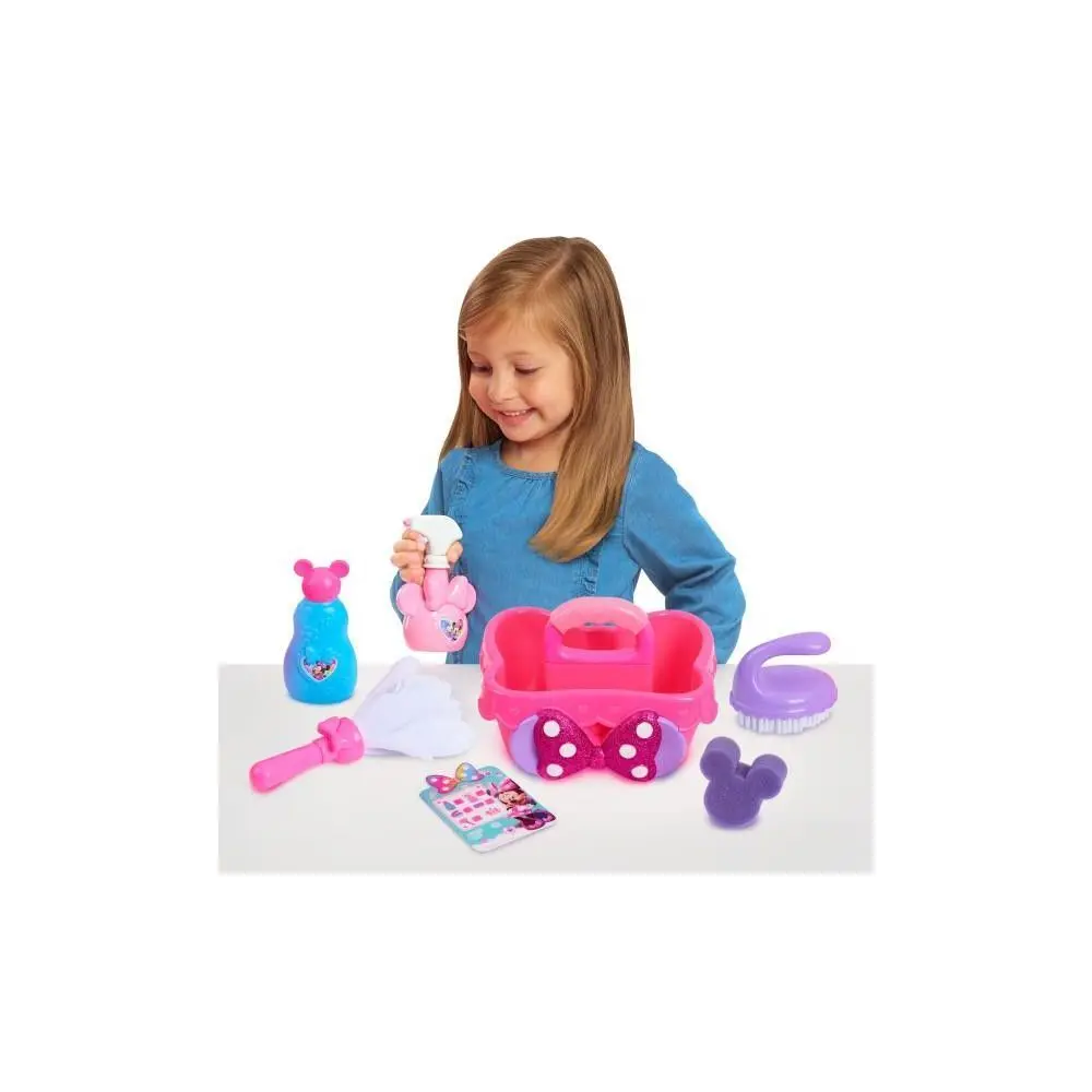 Bild: 886144898112 | Minnie Mouse Sparkle n' Clean Caddy | In Kartonage | JPL89811 | 2024