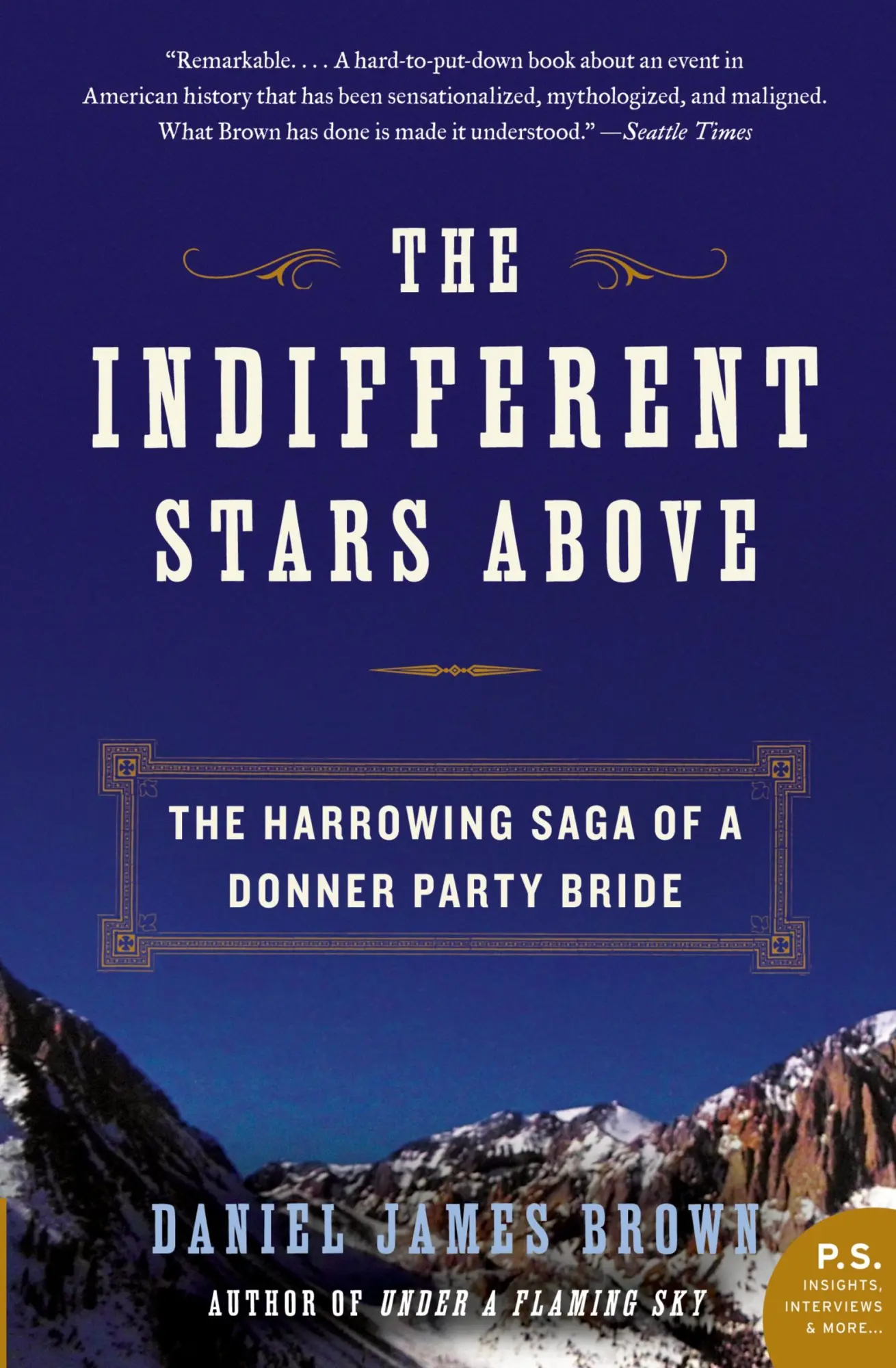 Cover: 9780061348112 | Indifferent Stars Above, The | Daniel James Brown | Taschenbuch | 2010