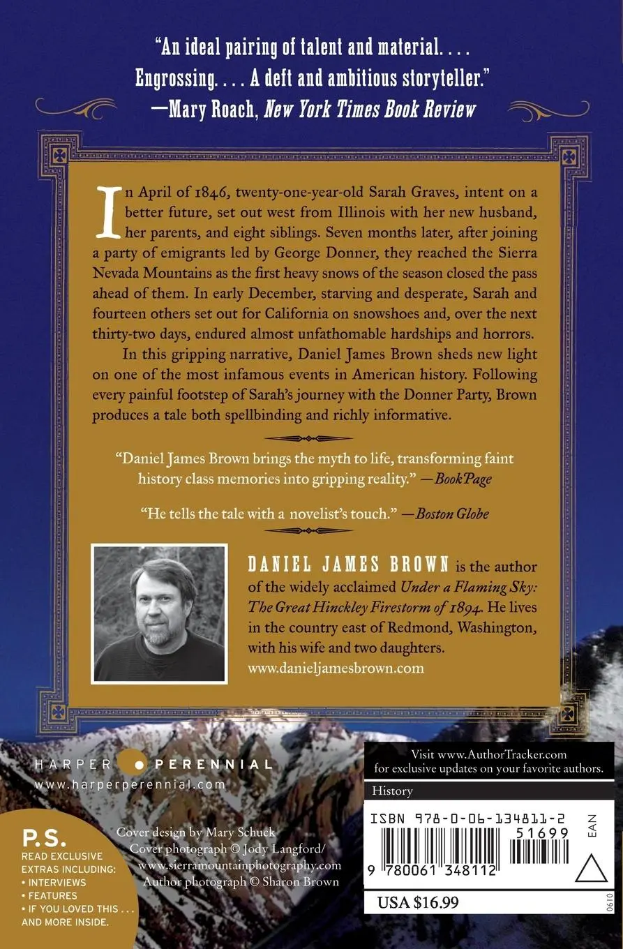 Rückseite: 9780061348112 | Indifferent Stars Above, The | Daniel James Brown | Taschenbuch | 2010