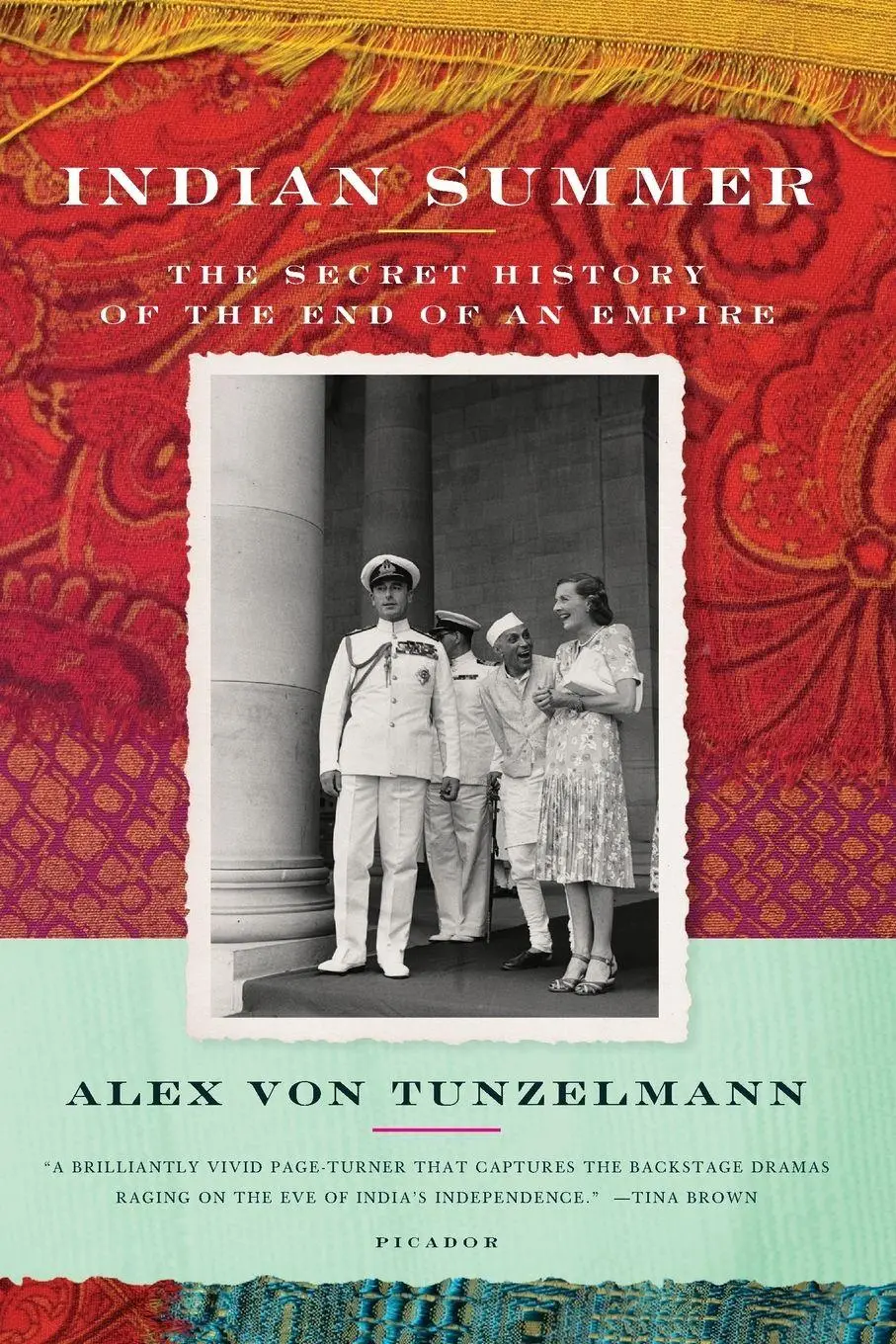 Cover: 9780312428112 | Indian Summer | Alex Von Tunzelmann | Taschenbuch | Englisch | 2008