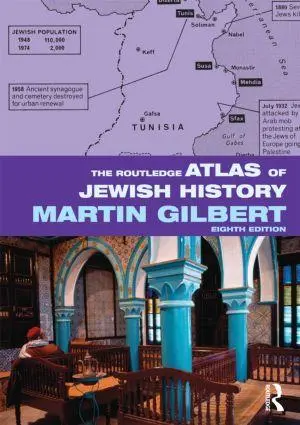 Cover: 9780415558112 | The Routledge Atlas of Jewish History | Martin Gilbert | Taschenbuch