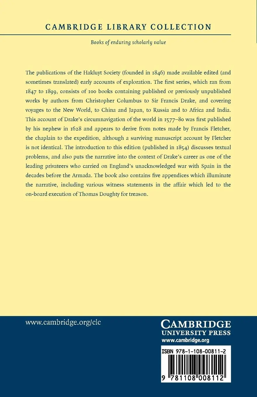 Rückseite: 9781108008112 | The World Encompassed by Sir Francis Drake | Francis Drake (u. a.)