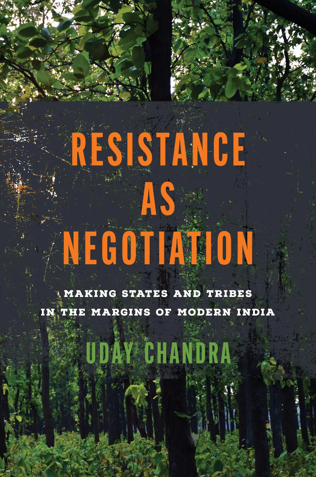 Cover: 9781503638112 | Resistance as Negotiation | Uday Chandra | Buch | Englisch | 2024