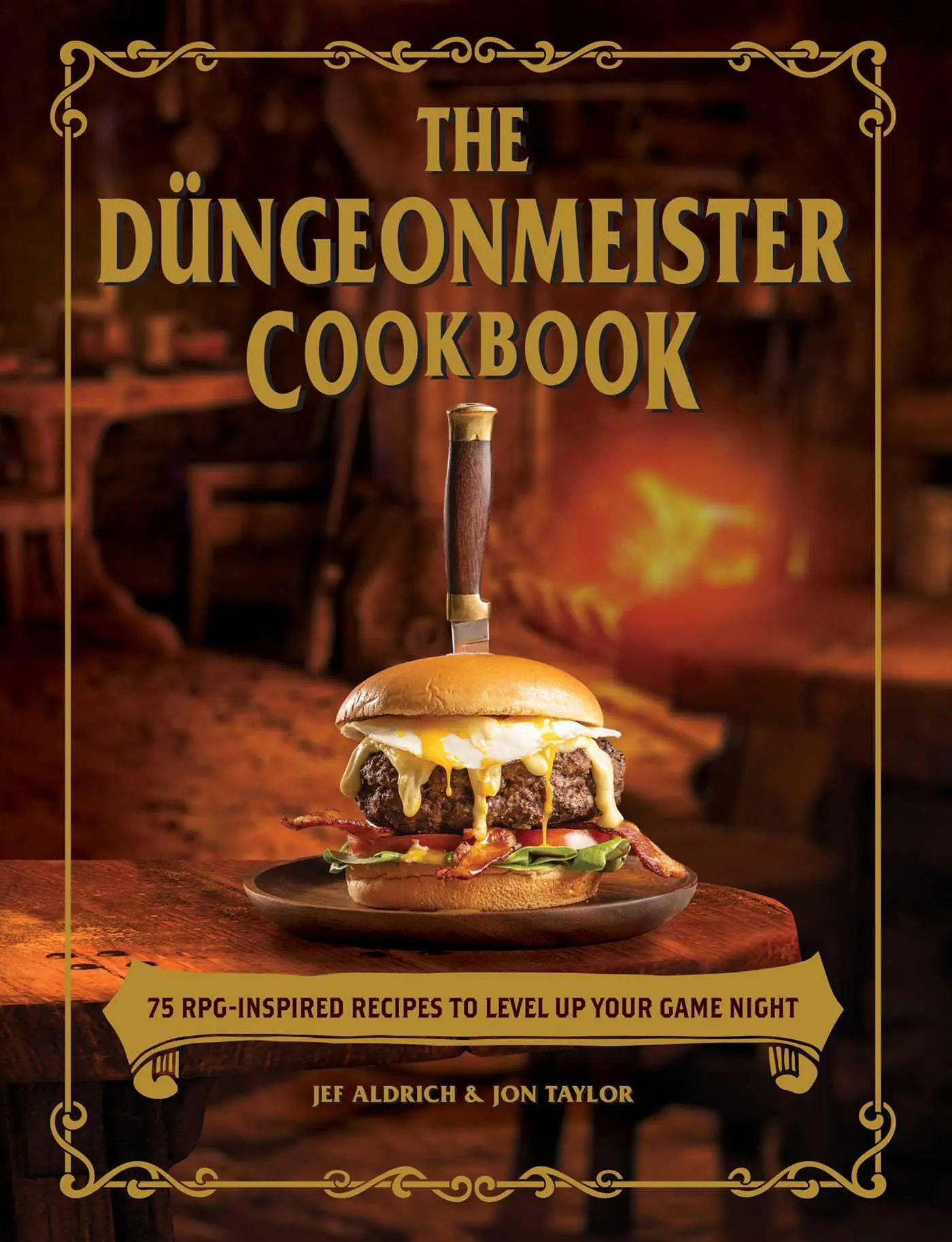 Cover: 9781507218112 | The Düngeonmeister Cookbook | Jef Aldrich (u. a.) | Buch | Gebunden