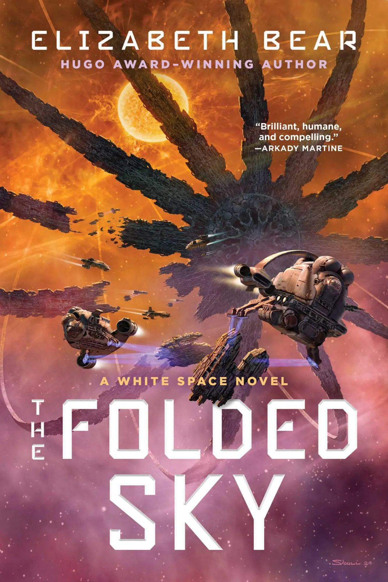 Cover: 9781668078112 | The Folded Sky | Elizabeth Bear | Taschenbuch | Englisch | 2025