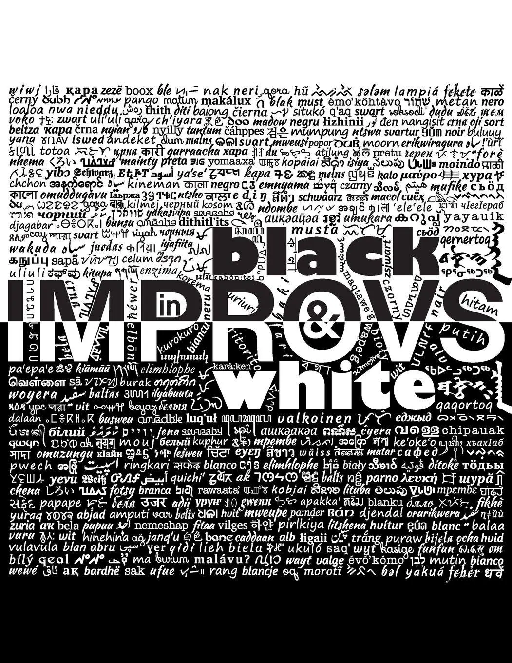 Cover: 9781739288112 | IMPROVS in black &amp; white | Mark Fishbein | Taschenbuch | Englisch