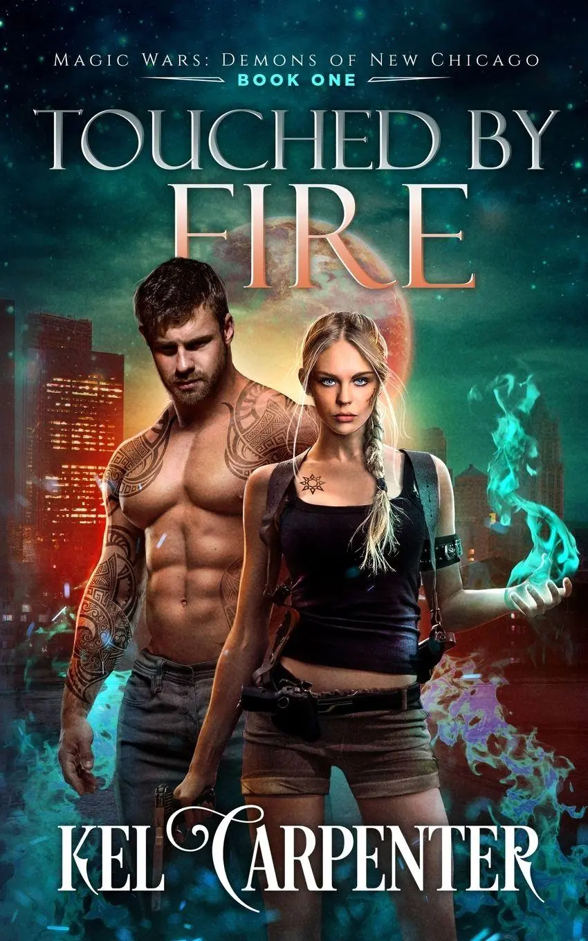 Cover: 9781951738112 | Touched by Fire | Magic Wars | Kel Carpenter | Taschenbuch | Englisch