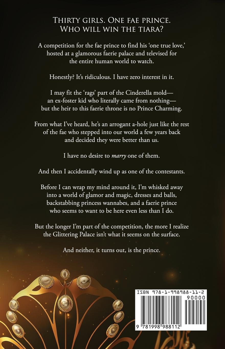 Rückseite: 9781998988112 | The Princess Game | Glitter and Gold | Lyra Vincent | Taschenbuch