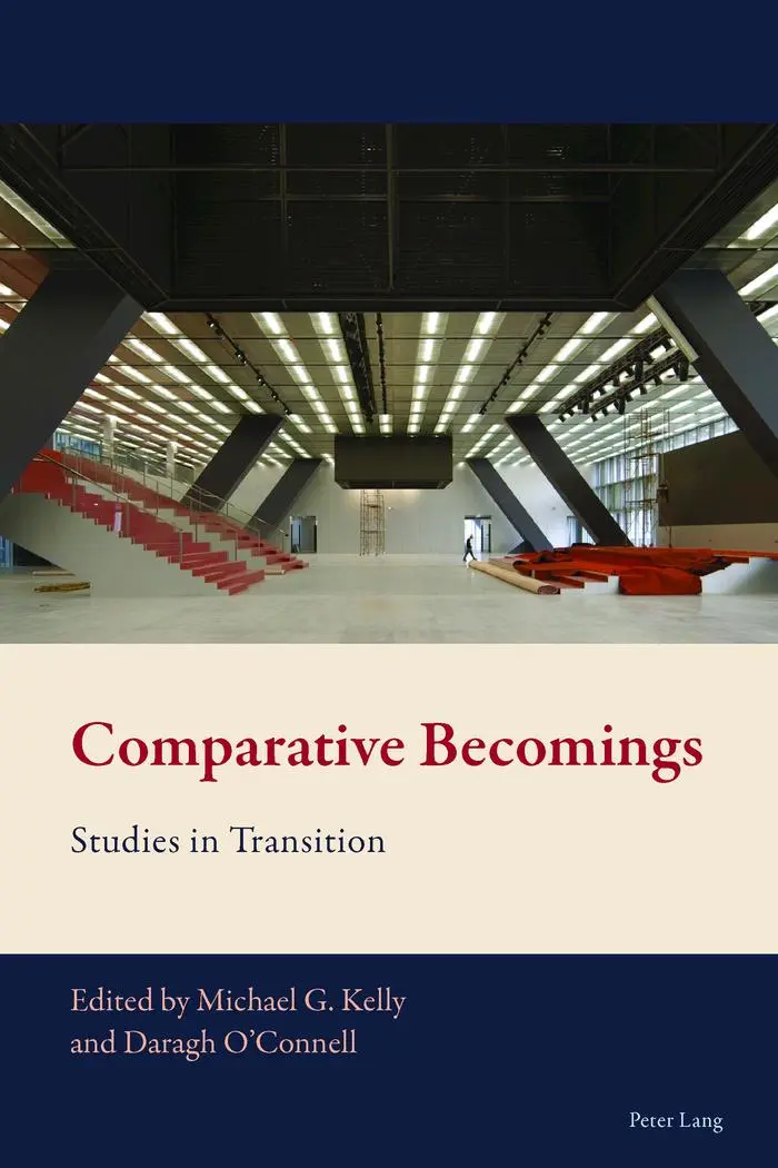 Comparative Becomings - Michael G Kelly Daragh OConnell Kartoniert (TB)