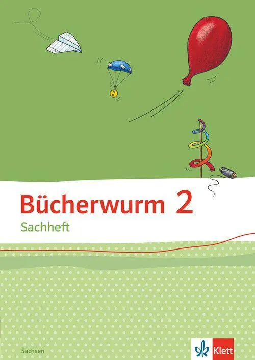 Cover: 9783123108112 | Bücherwurm Sachheft. Arbeitsheft 2. Schuljahr. Ausgabe für Sachsen