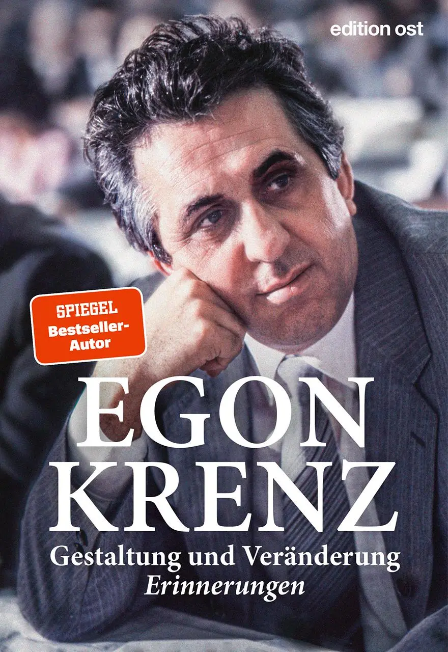 Cover: 9783360028112 | Gestaltung und Veränderung | Erinnerungen | Egon Krenz | Buch | 445 S.