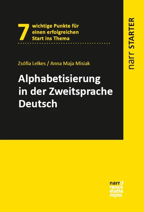 Cover: 9783381128112 | Alphabetisierung in der Zweitsprache Deutsch | Zsófia Lelkes (u. a.)