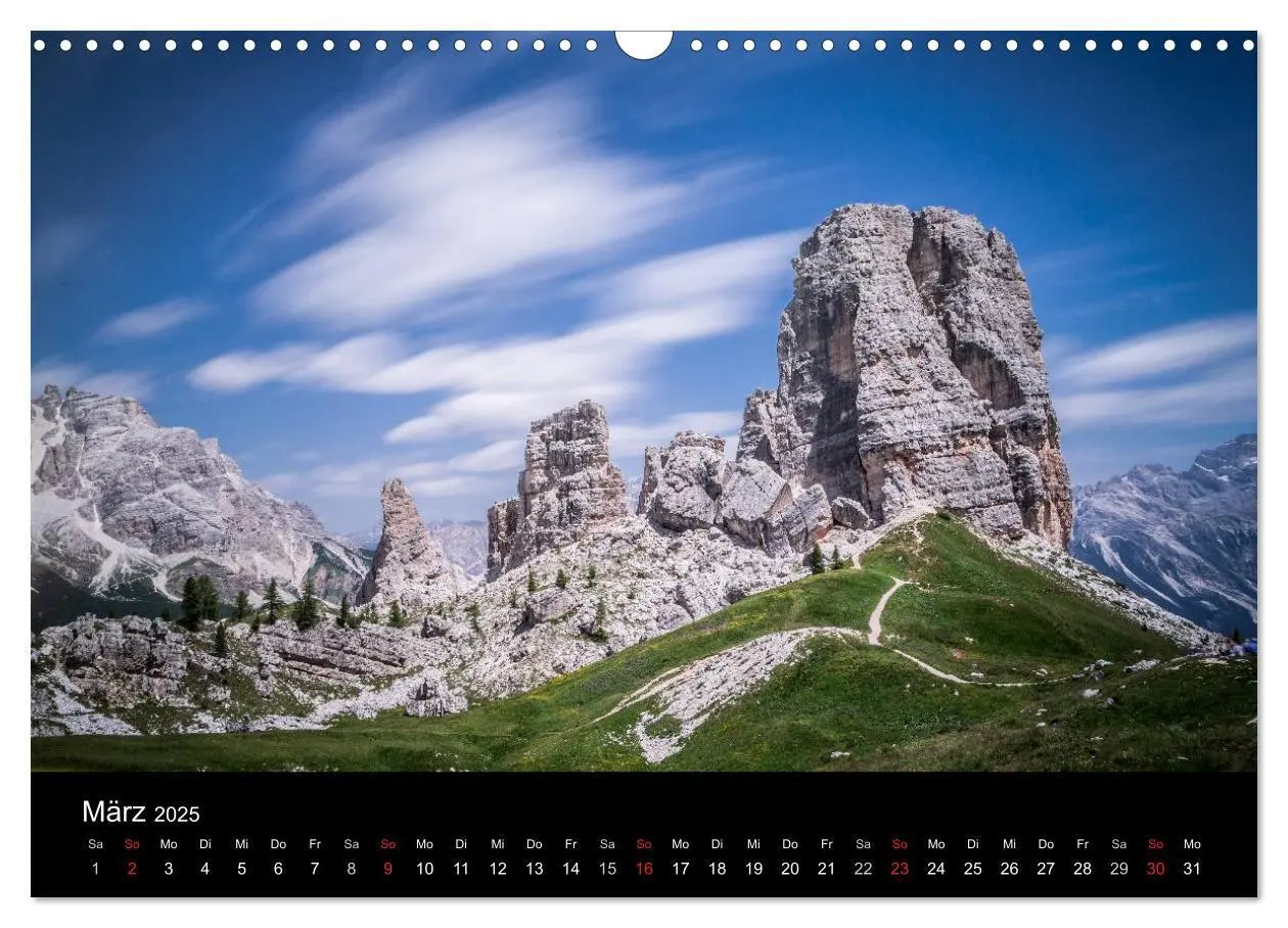 Bild: 9783435508112 | Meine Sicht der Alpen (Wandkalender 2025 DIN A3 quer), CALVENDO...