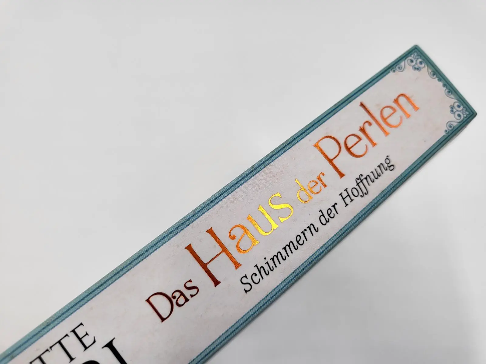 Bild: 9783492318112 | Das Haus der Perlen - Schimmern der Hoffnung | Charlotte Jacobi | Buch