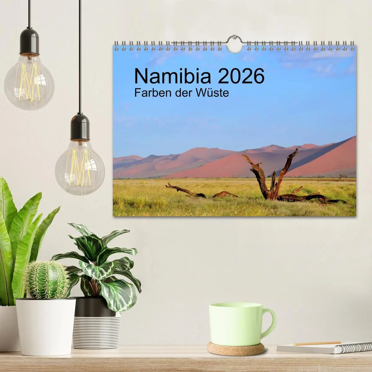 Bild: 9783516168112 | Namibia 2026 Farben der Wüste (Wandkalender 2026 DIN A4 quer),...