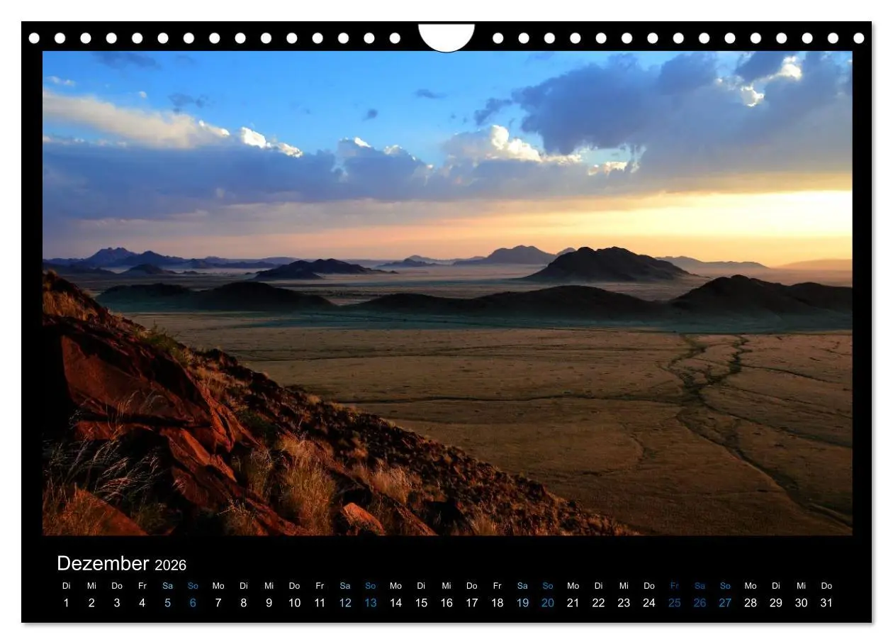 Bild: 9783516168112 | Namibia 2026 Farben der Wüste (Wandkalender 2026 DIN A4 quer),...