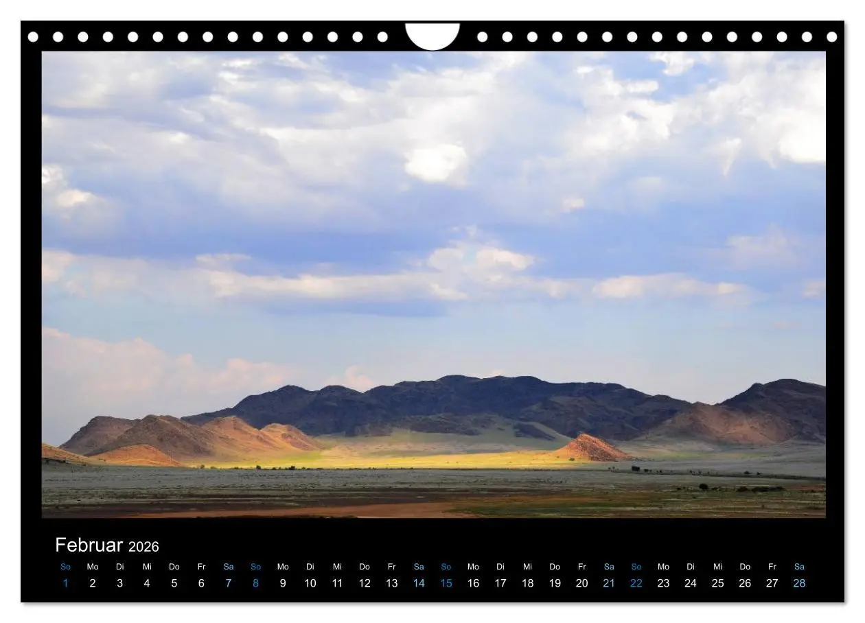 Bild: 9783516168112 | Namibia 2026 Farben der Wüste (Wandkalender 2026 DIN A4 quer),...