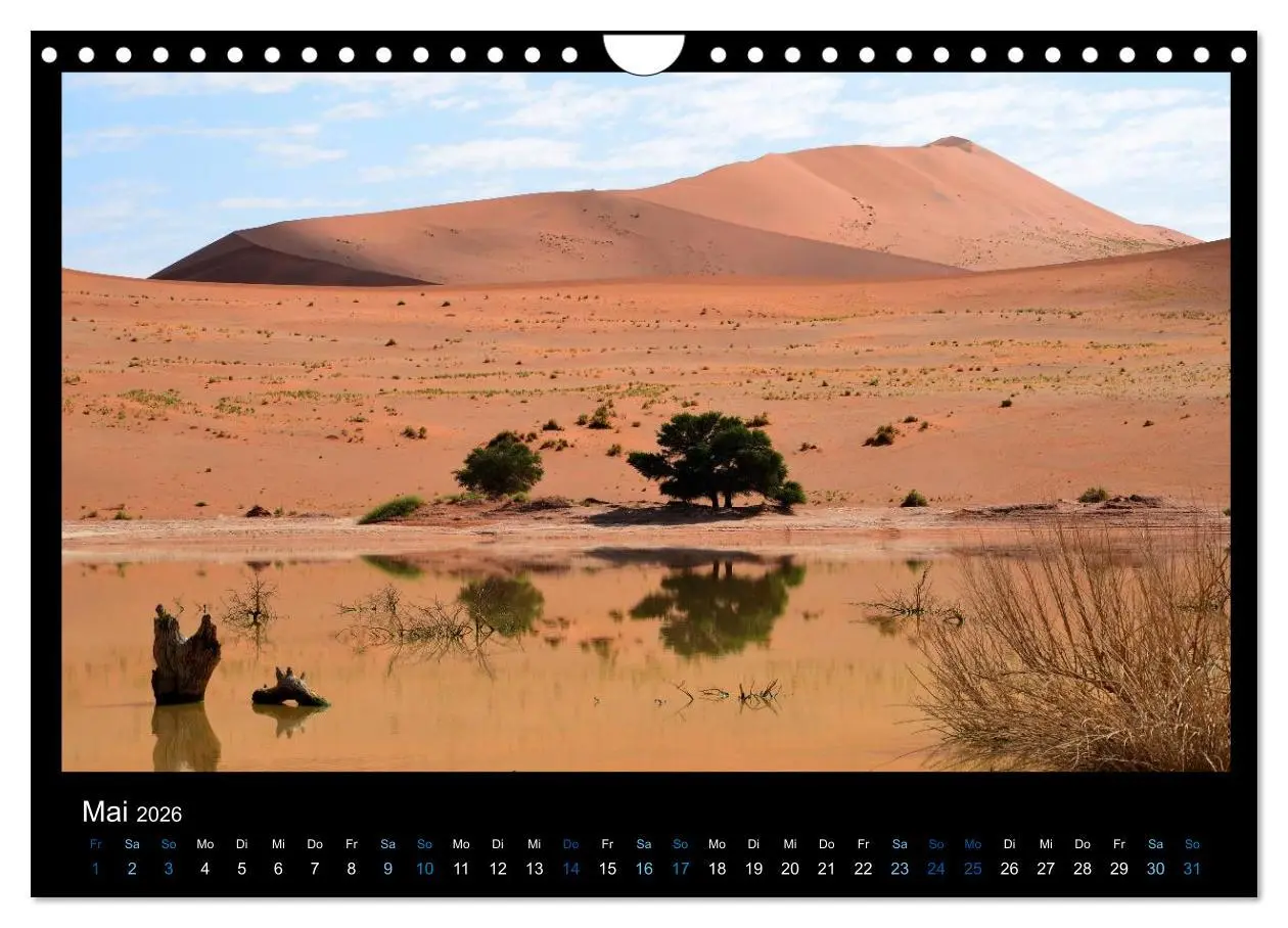 Bild: 9783516168112 | Namibia 2026 Farben der Wüste (Wandkalender 2026 DIN A4 quer),...