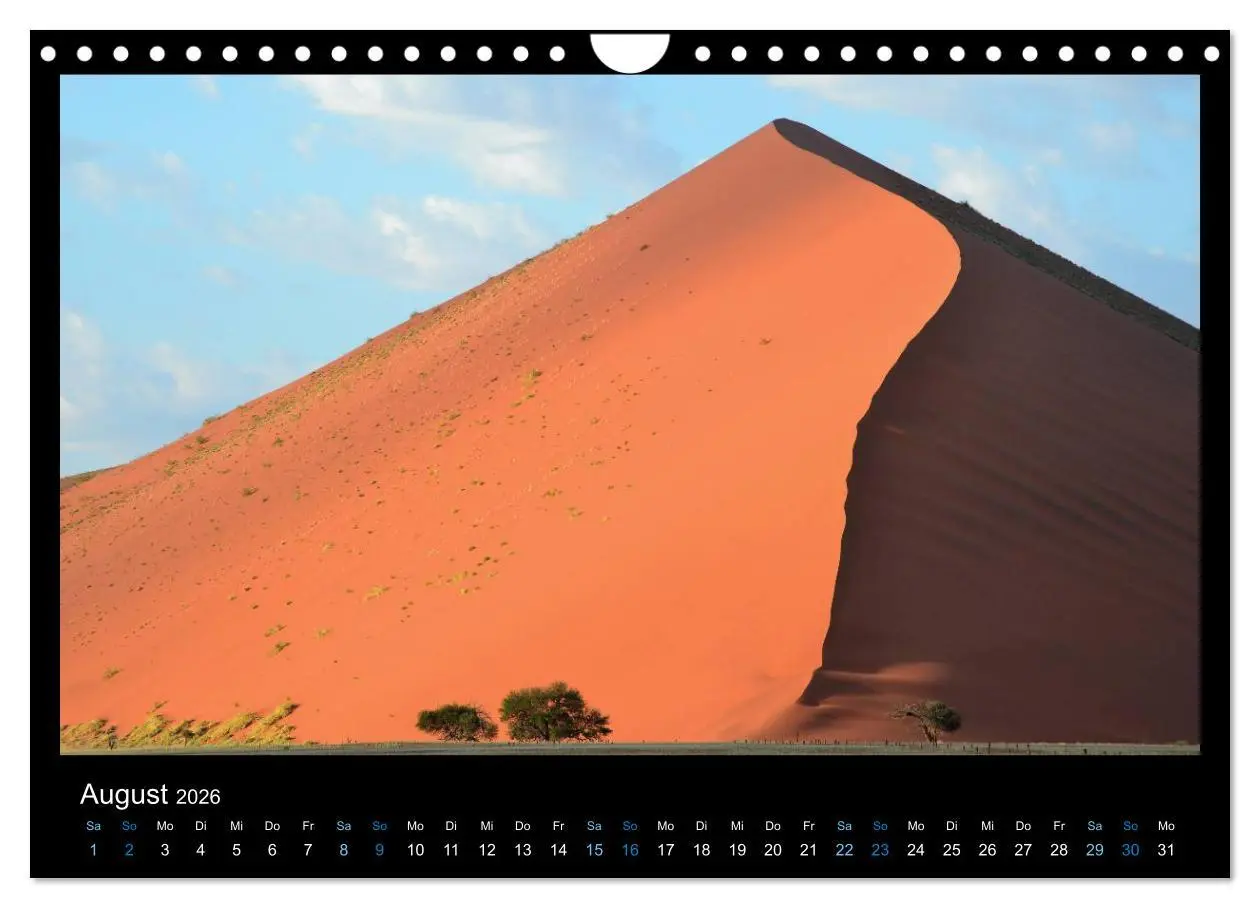 Bild: 9783516168112 | Namibia 2026 Farben der Wüste (Wandkalender 2026 DIN A4 quer),...