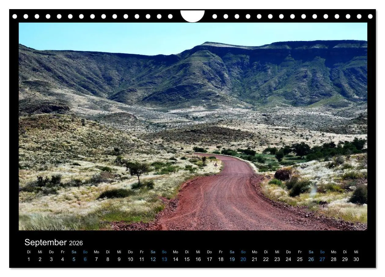 Bild: 9783516168112 | Namibia 2026 Farben der Wüste (Wandkalender 2026 DIN A4 quer),...