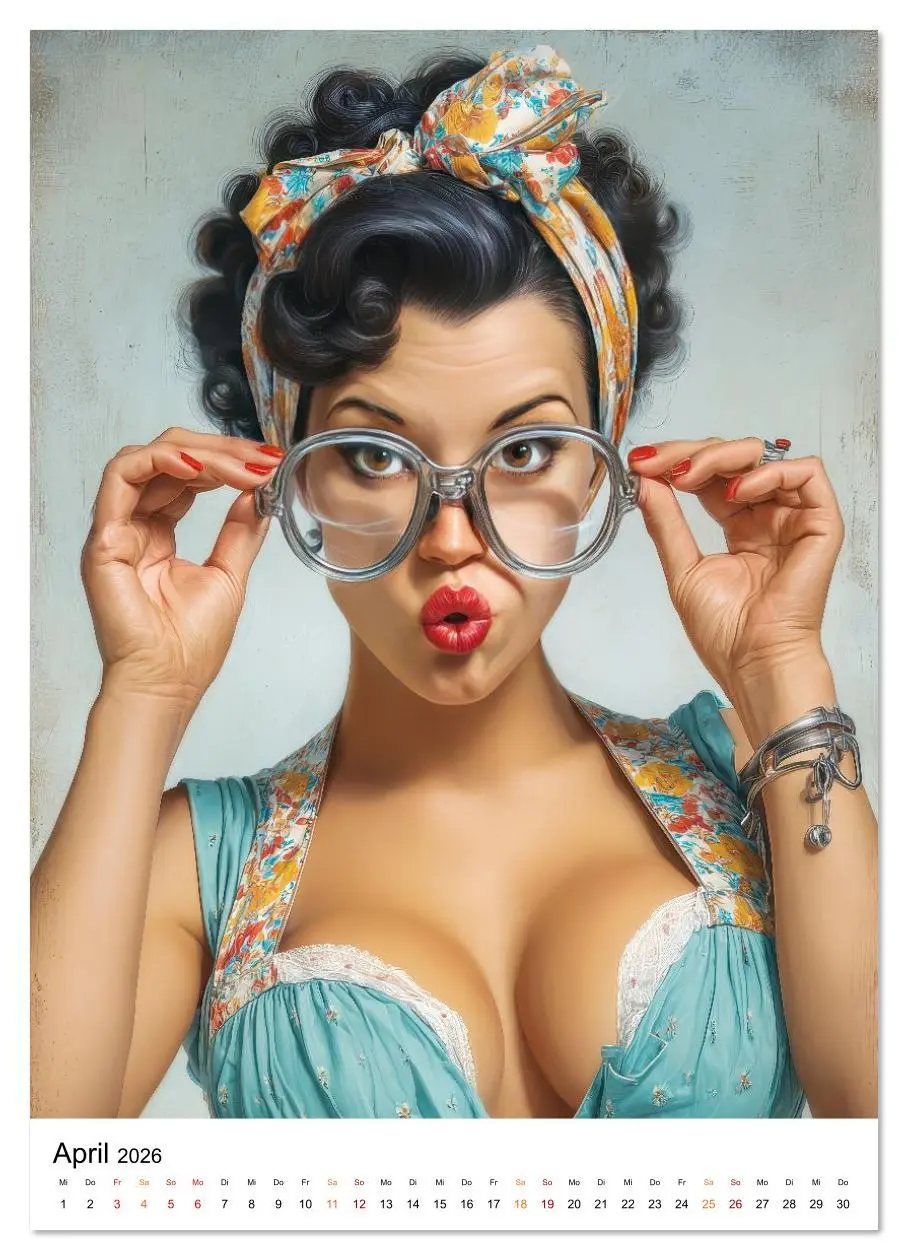 Bild: 9783516618112 | Frau hat viel zu tun (hochwertiger Premium Wandkalender 2026 DIN A2...