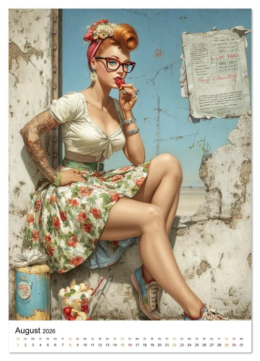 Bild: 9783516618112 | Frau hat viel zu tun (hochwertiger Premium Wandkalender 2026 DIN A2...