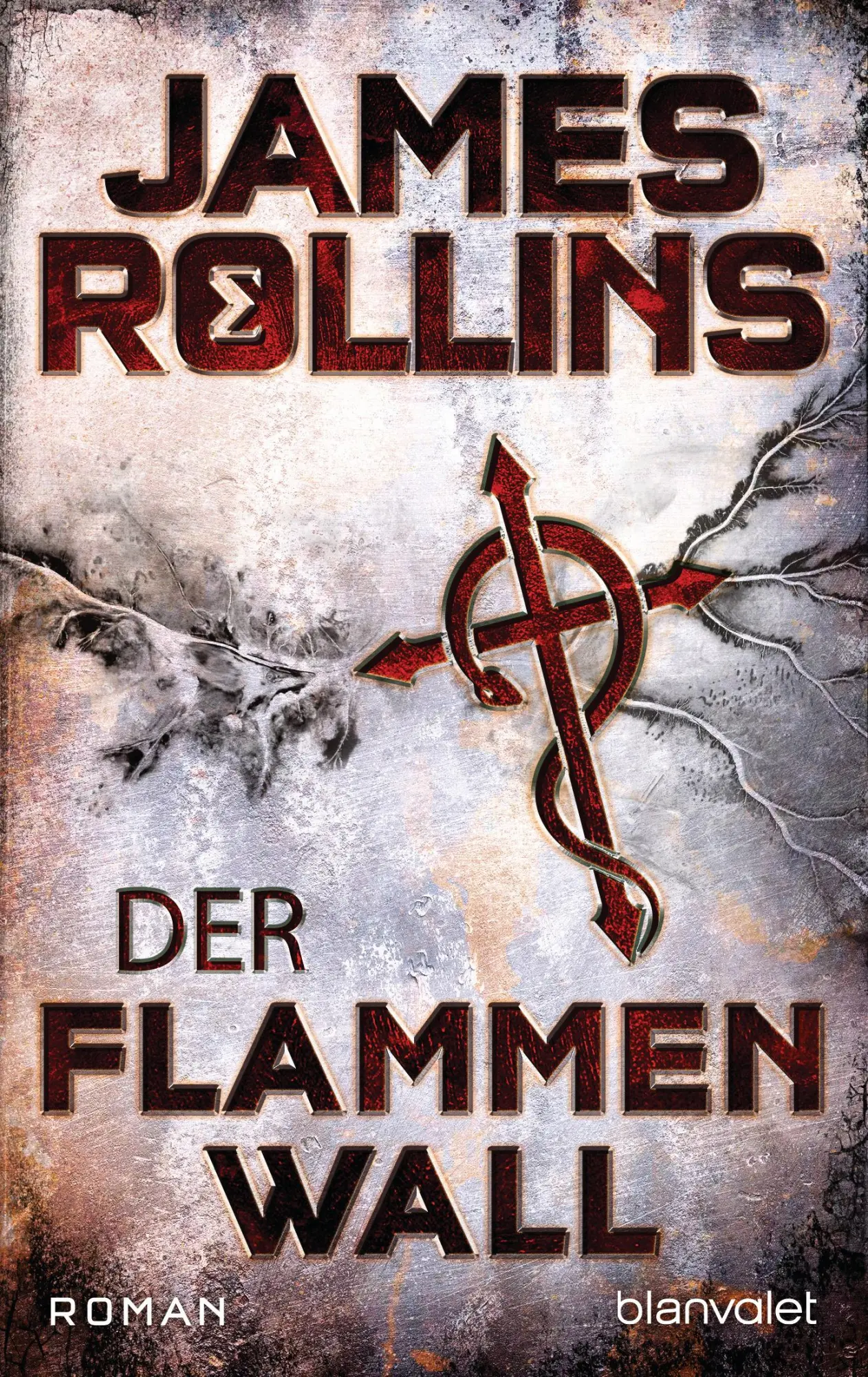 Cover: 9783734108112 | Der Flammenwall | Roman | James Rollins | Taschenbuch | 640 S. | 2020