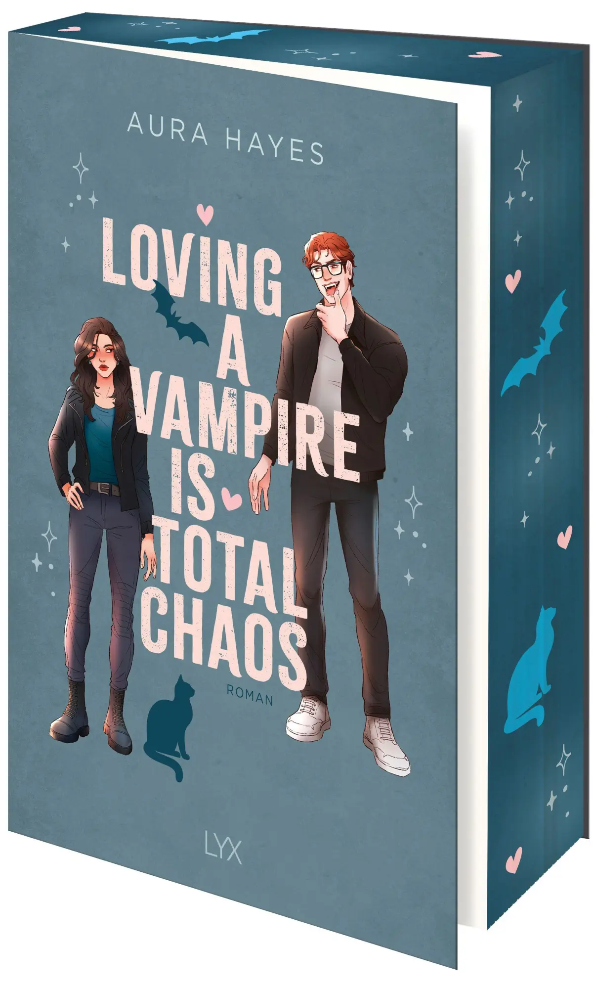 Cover: 9783736328112 | Loving A Vampire Is Total Chaos | Aura Hayes | Taschenbuch | 432 S.