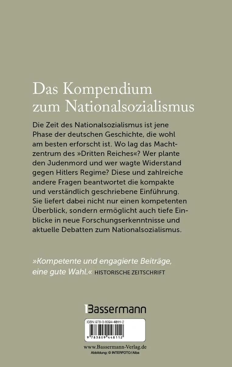 Bild: 9783809448112 | Das 'Dritte Reich' Eine Einführung | Winfried Süß (u. a.) | Buch