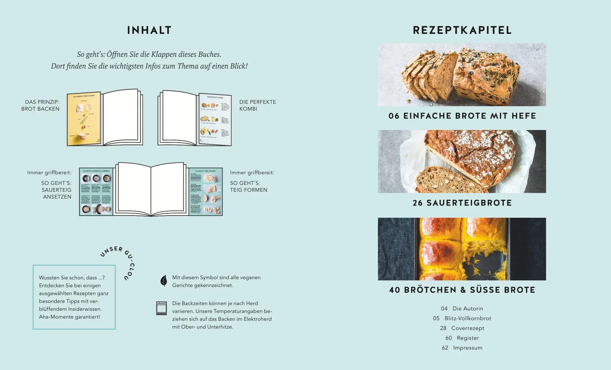 Bild: 9783833898112 | Brot backen | Wie das aus dem Ofen duftet! | Anne-Katrin Weber | Buch