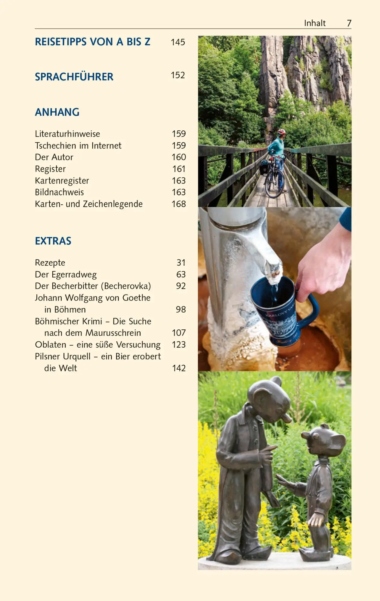 Bild: 9783897948112 | TRESCHER Reiseführer Böhmisches Bäderdreieck | André Micklitza | Buch