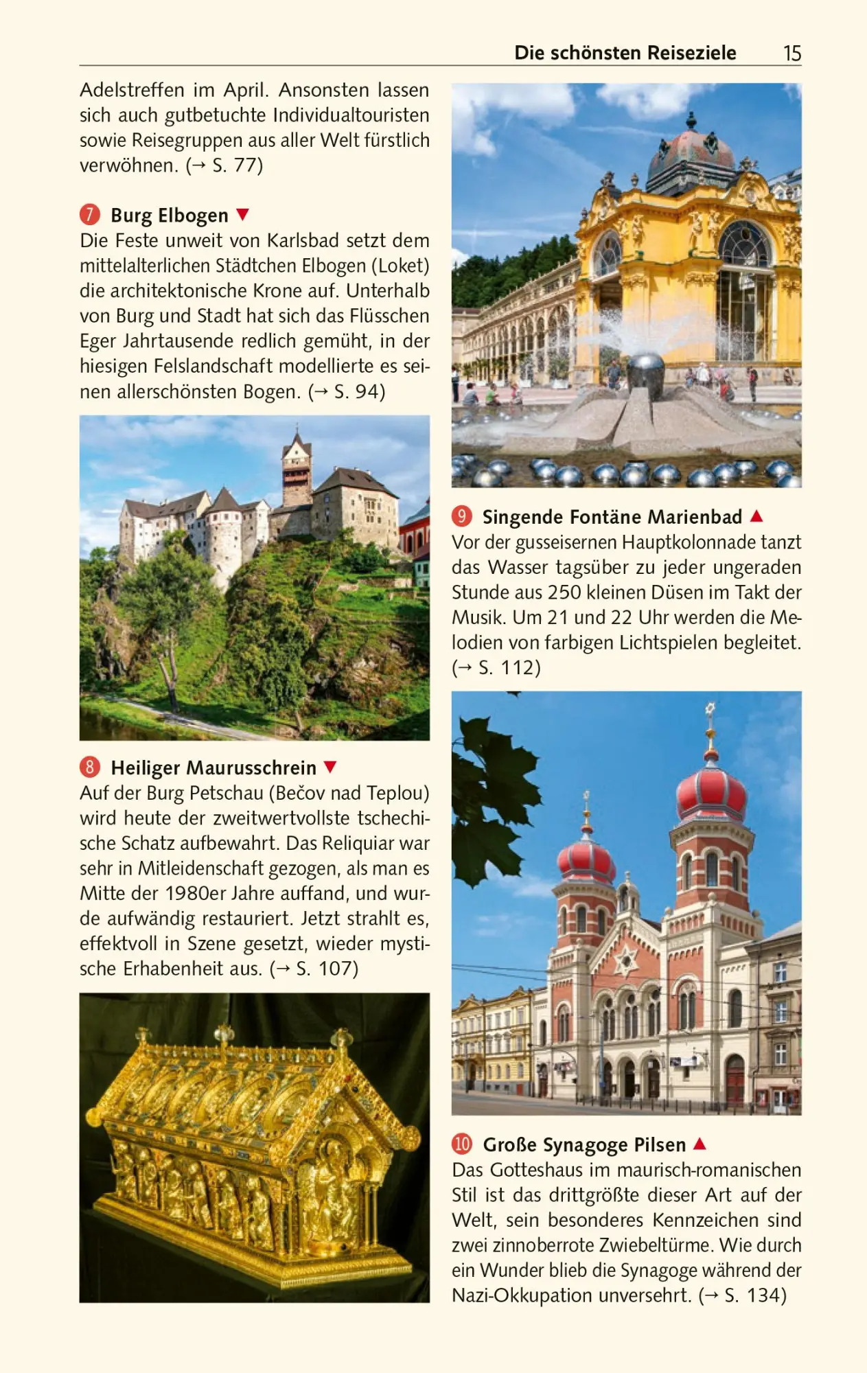 Bild: 9783897948112 | TRESCHER Reiseführer Böhmisches Bäderdreieck | André Micklitza | Buch