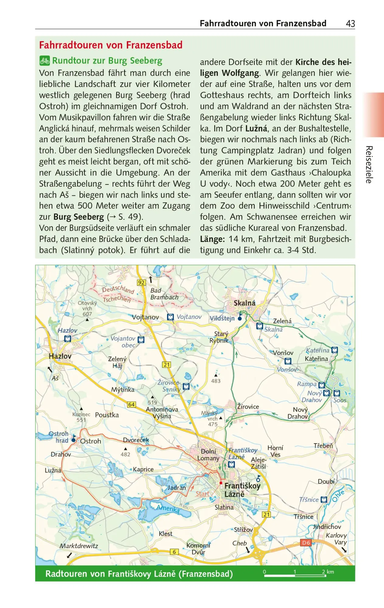 Bild: 9783897948112 | TRESCHER Reiseführer Böhmisches Bäderdreieck | André Micklitza | Buch