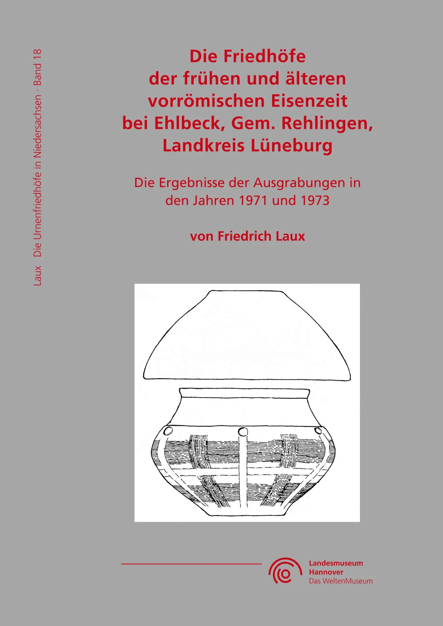 Cover: 9783938078112 | Die Friedhöfe der frühen und älteren vorrömischen Eisenzeit bei...