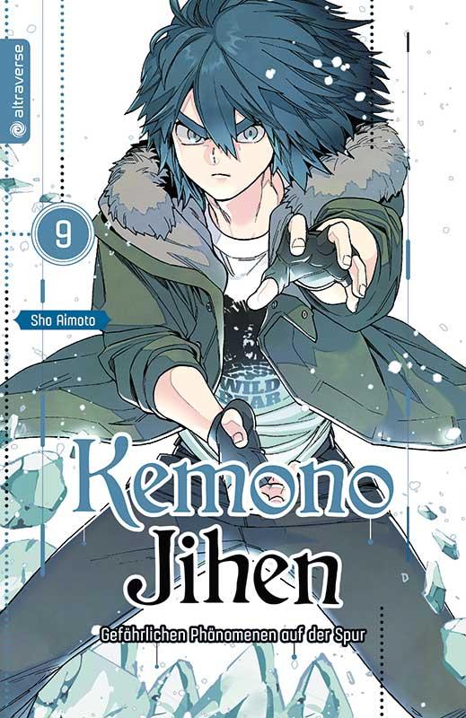 Cover: 9783963588112 | Kemono Jihen - Gefährlichen Phänomenen auf der Spur 09 | Sho Aimoto