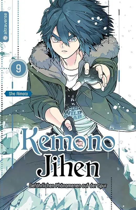 Cover: 9783963588112 | Kemono Jihen - Gefährlichen Phänomenen auf der Spur 09 | Sho Aimoto