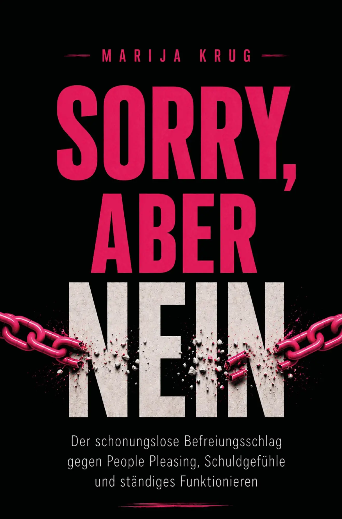 Cover: 9789403918112 | Sorry, aber Nein | Marija Krug | Taschenbuch | 144 S. | Deutsch | 2026