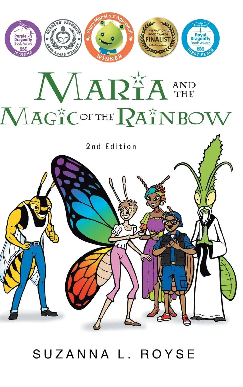 Cover: 9798889828112 | Maria and the Magic of the Rainbow | 2nd Edition | Suzanna L. Royse