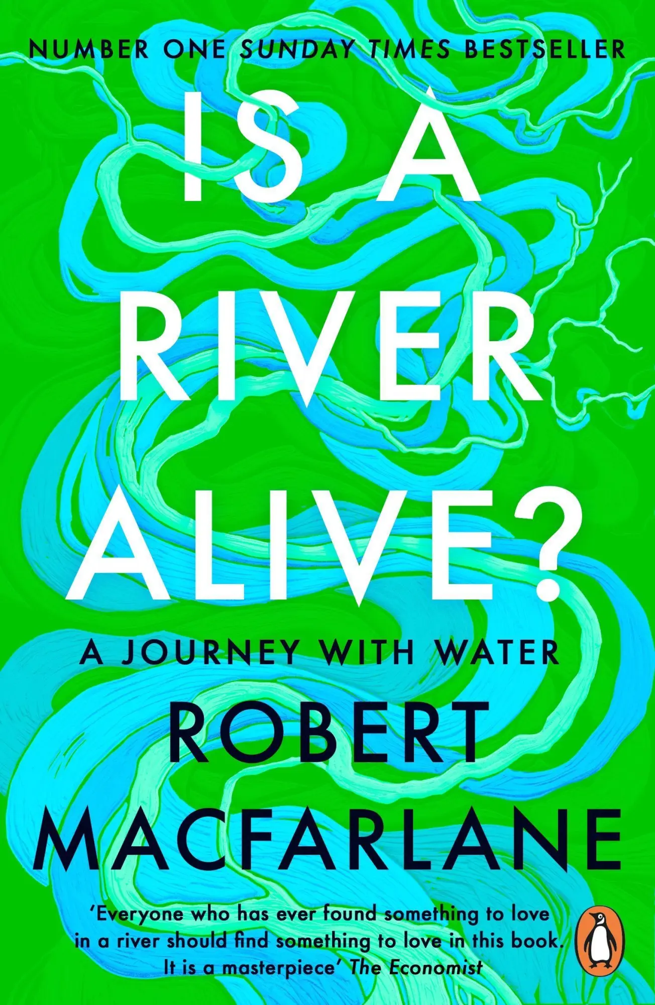 Cover: 9780241998212 | Is a River Alive? | Robert Macfarlane | Taschenbuch | 376 S. | 2026