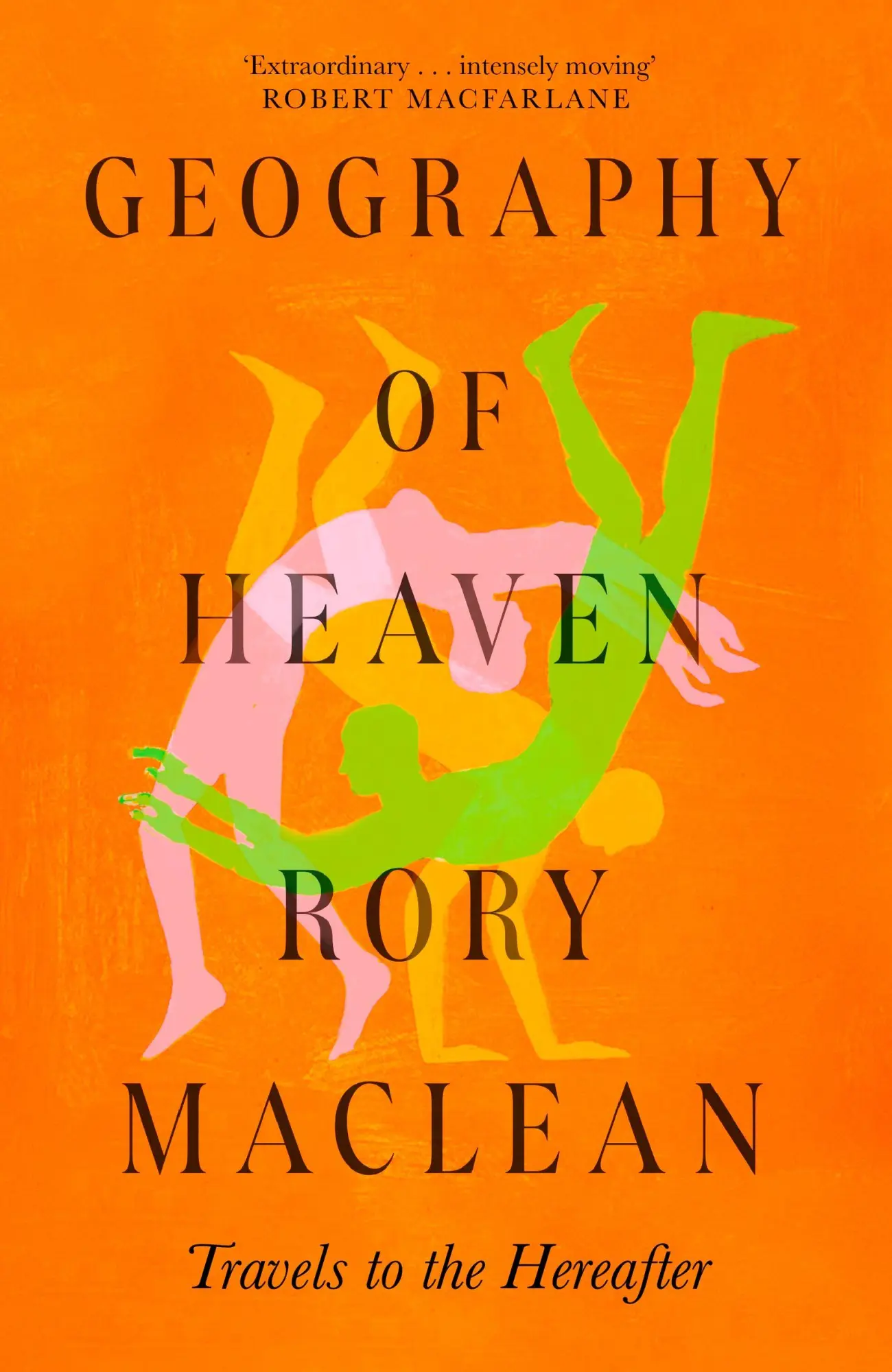 Cover: 9780349148212 | Geography of Heaven | Travels to the hereafter | Rory Maclean | Buch