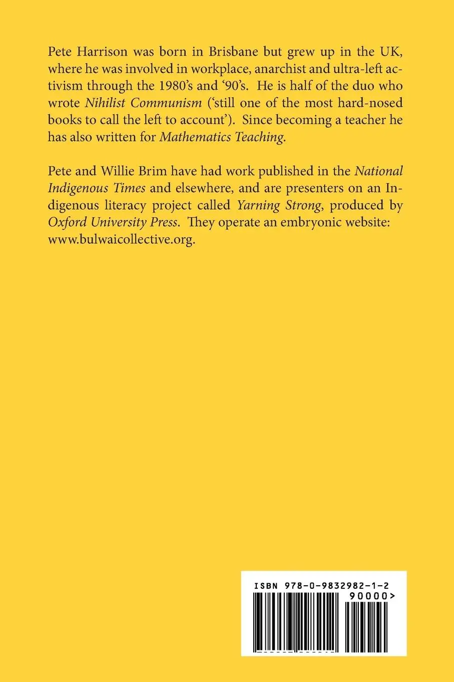 Rückseite: 9780983298212 | The Freedom of Things | An Ethnology of Control | Peter Harrison