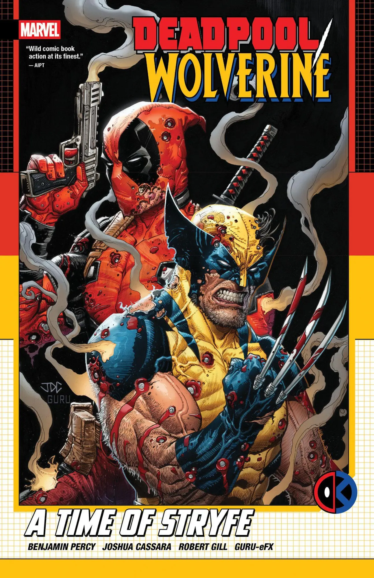 Cover: 9781302968212 | Deadpool/Wolverine: A Time of Stryfe | Benjamin Percy | Taschenbuch