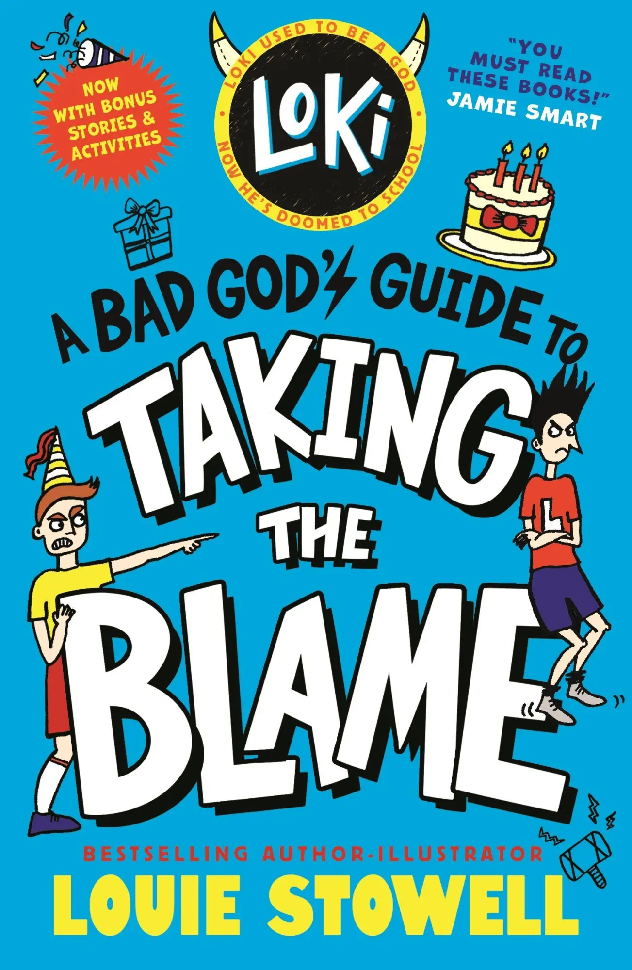 Cover: 9781529538212 | Loki: A Bad God's Guide to Taking the Blame | Louie Stowell | Buch