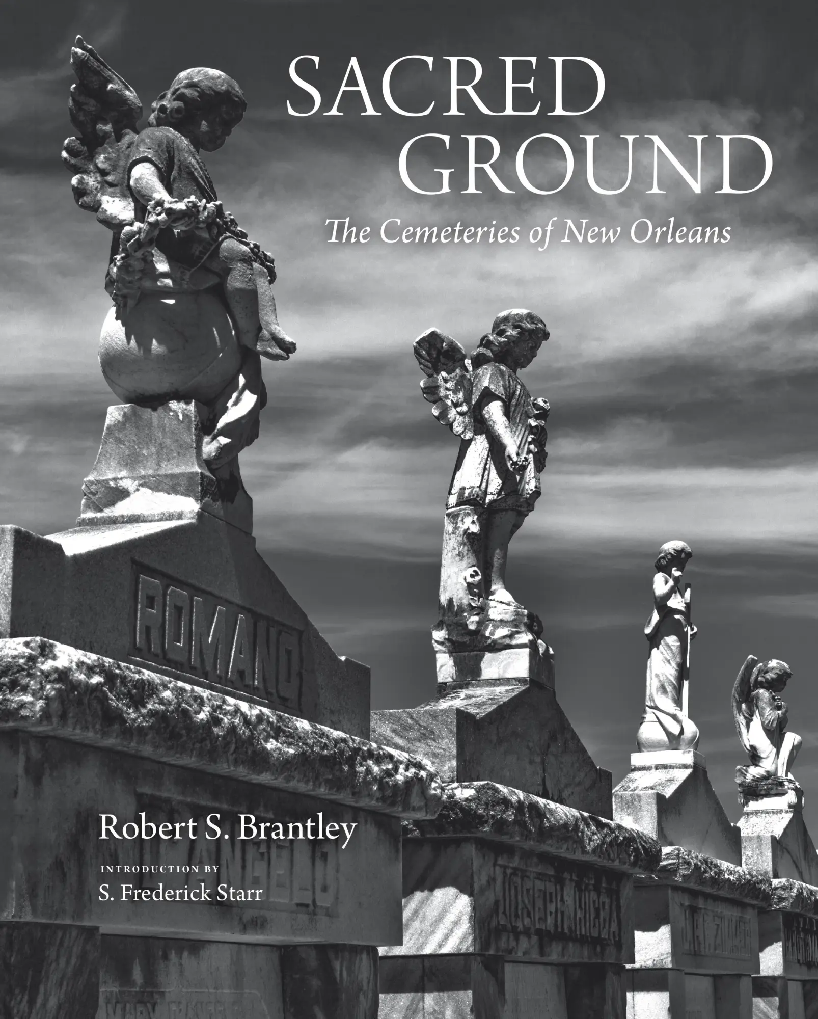 Cover: 9781616898212 | Sacred Ground: The Cemeteries of New Orleans (Stunning Duotone...